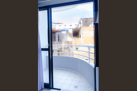Varanda da Sala de apartamento para alugar com 1 quarto, 53m² em Federação, Salvador