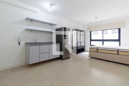 Studio de kitnet/studio para alugar com 1 quarto, 24m² em Consolação, São Paulo