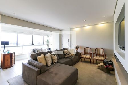 Sala de apartamento à venda com 3 quartos, 155m² em Jardim Londrina, São Paulo