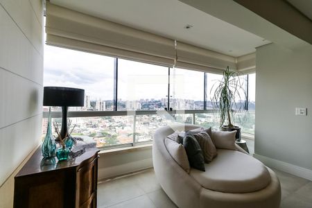 Varanda de apartamento à venda com 3 quartos, 155m² em Jardim Londrina, São Paulo