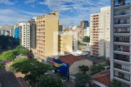 Vista do Quarto de apartamento para alugar com 1 quarto, 43m² em Santa Cecilia, São Paulo