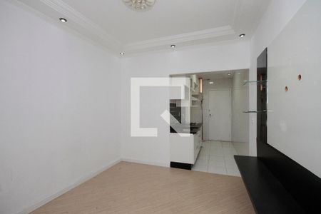 Sala de apartamento para alugar com 1 quarto, 43m² em Santa Cecilia, São Paulo