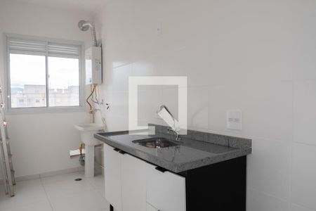 Cozinha de apartamento para alugar com 2 quartos, 49m² em Vila Nambi, Jundiaí