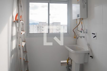 Area de Serviço de apartamento para alugar com 2 quartos, 49m² em Vila Nambi, Jundiaí