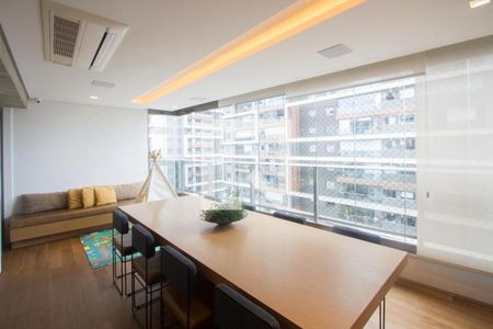 Varanda de apartamento à venda com 3 quartos, 131m² em Cidade Monções, São Paulo