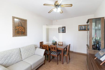 Sala de apartamento à venda com 2 quartos, 61m² em Vila Osasco, Osasco