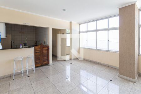 Área comum - Salão de festas de apartamento à venda com 2 quartos, 61m² em Vila Osasco, Osasco