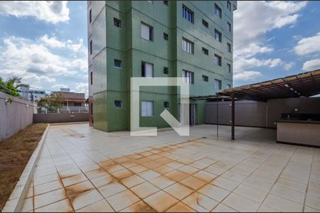 Varanda da Sala - Área Externa de apartamento para alugar com 2 quartos, 310m² em Nova Esperança, Belo Horizonte