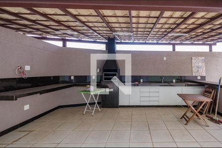 Varanda da Sala - Área Externa de apartamento para alugar com 2 quartos, 310m² em Nova Esperança, Belo Horizonte