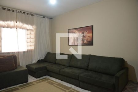 Sala de casa à venda com 3 quartos, 129m² em Vila Tibiriçá, Santo André