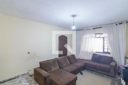 Sala de casa à venda com 3 quartos, 129m² em Vila Tibiriçá, Santo André