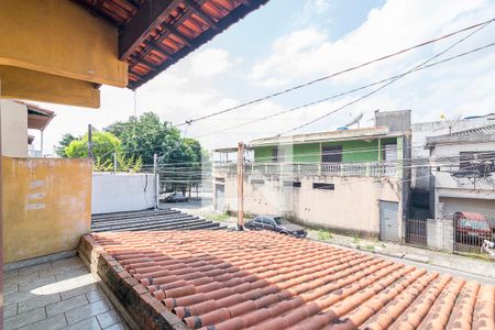 Terraço do Quarto 1 de casa à venda com 3 quartos, 129m² em Vila Tibiriçá, Santo André