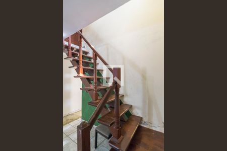 Escada de casa à venda com 3 quartos, 129m² em Vila Tibiriçá, Santo André