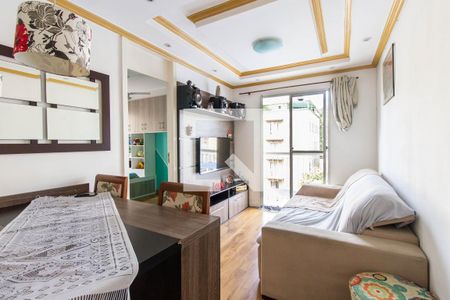 Sala de apartamento para alugar com 2 quartos, 50m² em Vila Cosmopolita, São Paulo