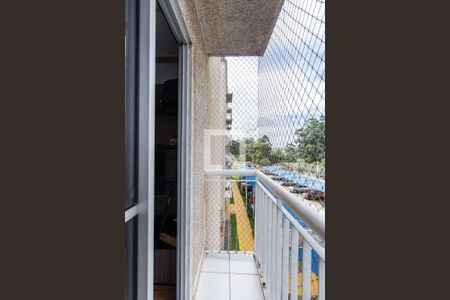 Varanda da Sala de apartamento para alugar com 2 quartos, 50m² em Vila Cosmopolita, São Paulo