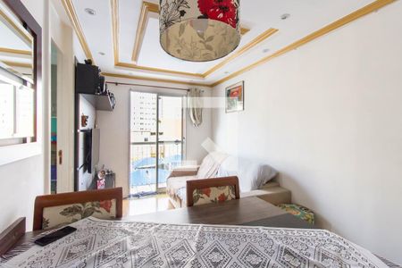 Sala de apartamento para alugar com 2 quartos, 50m² em Vila Cosmopolita, São Paulo