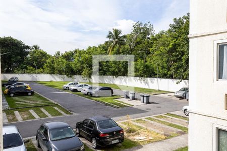 Vista do Quarto 1 de apartamento para alugar com 2 quartos, 46m² em Campo Grande, Rio de Janeiro