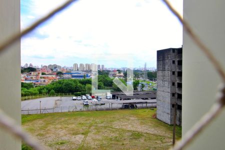 Vista da Varanda de apartamento para alugar com 2 quartos, 58m² em Parque São Vicente, Santo André