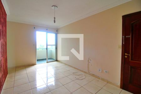 Sala de apartamento para alugar com 2 quartos, 58m² em Parque São Vicente, Santo André