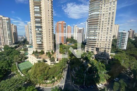 Vista da Sala de apartamento para alugar com 1 quarto, 70m² em Jardim Fonte do Morumbi, São Paulo