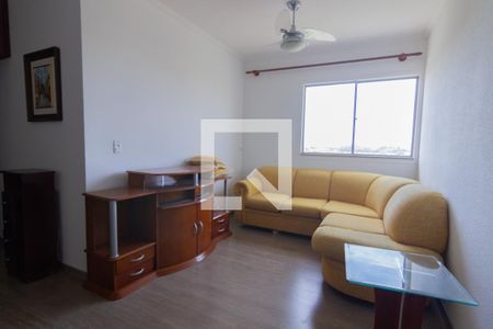 Sala de apartamento à venda com 2 quartos, 60m² em Vila Progresso, Campinas