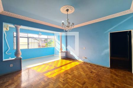 Sala de apartamento à venda com 3 quartos, 108m² em Riachuelo, Rio de Janeiro