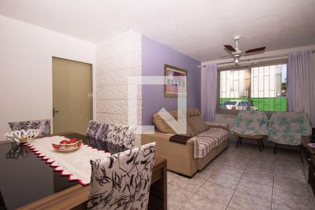 Sala de apartamento à venda com 3 quartos, 77m² em Camaquã, Porto Alegre