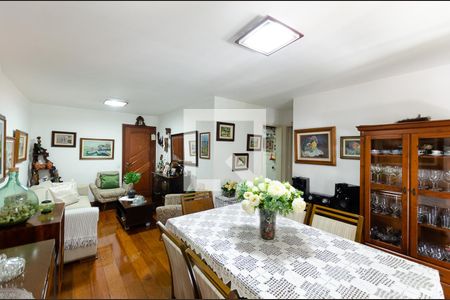 Sala de apartamento à venda com 3 quartos, 169m² em Icaraí, Niterói