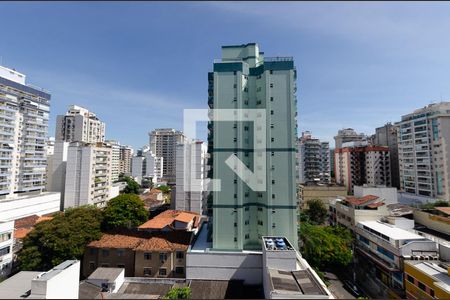 Vista da Sala de apartamento à venda com 3 quartos, 169m² em Icaraí, Niterói