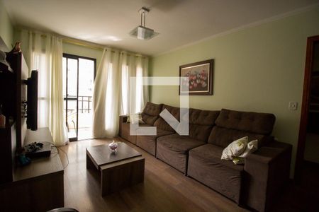 Sala de apartamento à venda com 3 quartos, 105m² em Chora Menino, São Paulo