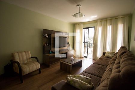 Sala de apartamento à venda com 3 quartos, 105m² em Chora Menino, São Paulo