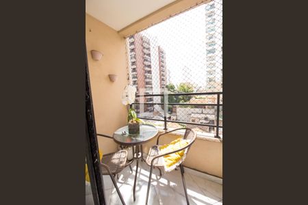 Varanda da Sala de apartamento à venda com 3 quartos, 105m² em Chora Menino, São Paulo