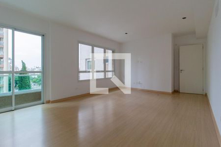 Sala de apartamento para alugar com 2 quartos, 73m² em Água Verde, Curitiba