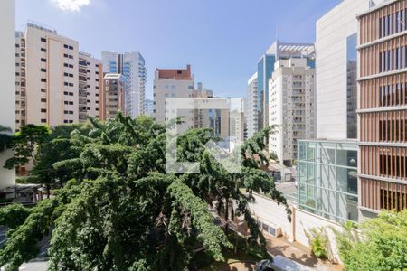 Vista Quarto de kitnet/studio para alugar com 1 quarto, 35m² em Vila Olímpia, São Paulo