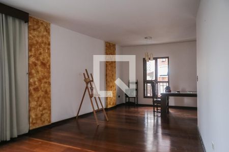 Sala de apartamento para alugar com 3 quartos, 253m² em Ponta da Praia, Santos