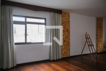 Sala de apartamento para alugar com 3 quartos, 253m² em Ponta da Praia, Santos