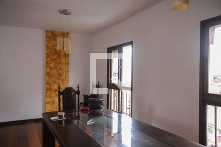 Sala de apartamento para alugar com 3 quartos, 253m² em Ponta da Praia, Santos