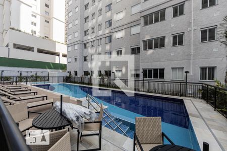 Piscina de kitnet/studio para alugar com 1 quarto, 26m² em Brás, São Paulo