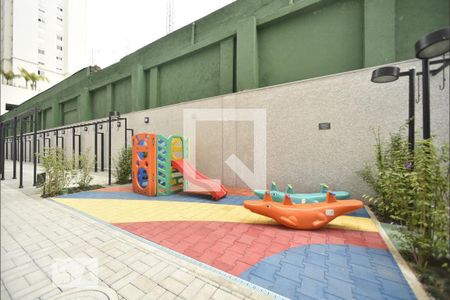 Área Comum - Playground de kitnet/studio para alugar com 1 quarto, 26m² em Brás, São Paulo