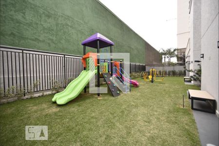 Área Comum - Playground de kitnet/studio para alugar com 1 quarto, 26m² em Brás, São Paulo