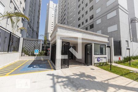 Fachada de kitnet/studio para alugar com 1 quarto, 26m² em Brás, São Paulo