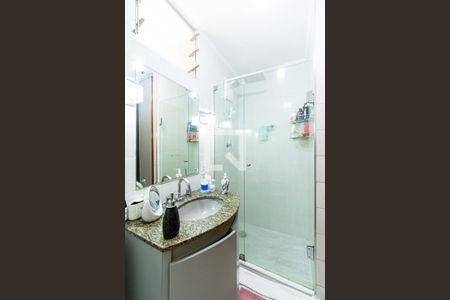 Banheiro de apartamento à venda com 3 quartos, 78m² em Vila Campestre, São Paulo