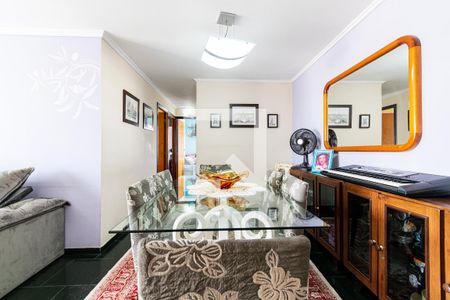 Sala de Jantar de apartamento à venda com 3 quartos, 78m² em Vila Campestre, São Paulo