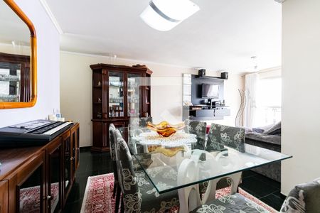 Sala de Jantar de apartamento à venda com 3 quartos, 78m² em Vila Campestre, São Paulo