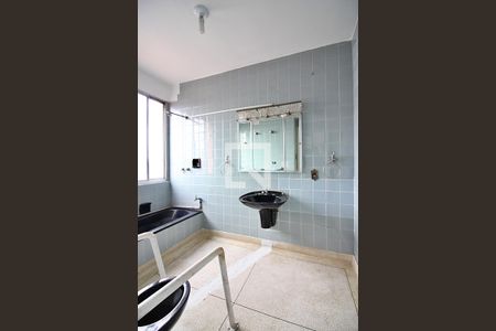 Banheiro do Quarto 1 - Suíte de apartamento para alugar com 3 quartos, 156m² em Centro, São Bernardo do Campo