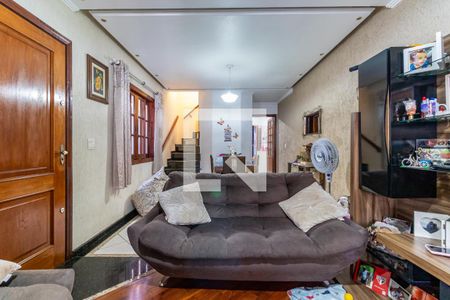 Sala de casa à venda com 3 quartos, 125m² em Jardim Santa Cruz (campo Grande), São Paulo