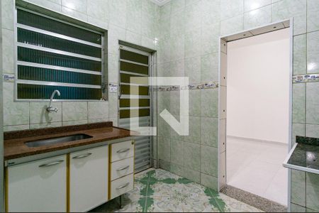 Cozinha de casa para alugar com 1 quarto, 70m² em Casa Verde Alta, São Paulo