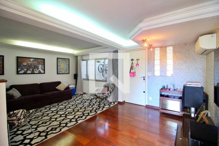 Sala de casa à venda com 4 quartos, 250m² em Campestre, Santo André