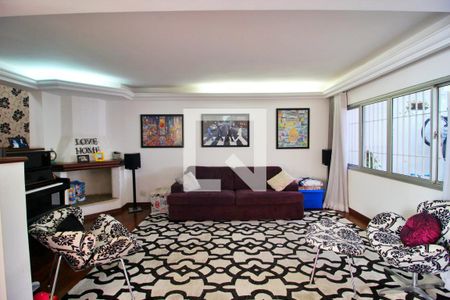Sala de casa à venda com 4 quartos, 250m² em Campestre, Santo André