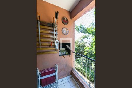 varanda de apartamento à venda com 3 quartos, 67m² em Cascata, Porto Alegre